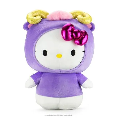 Hello Kitty Star Sign Aries Plush