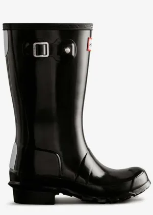 Hunter Junior Big Original Gloss Rain Boots