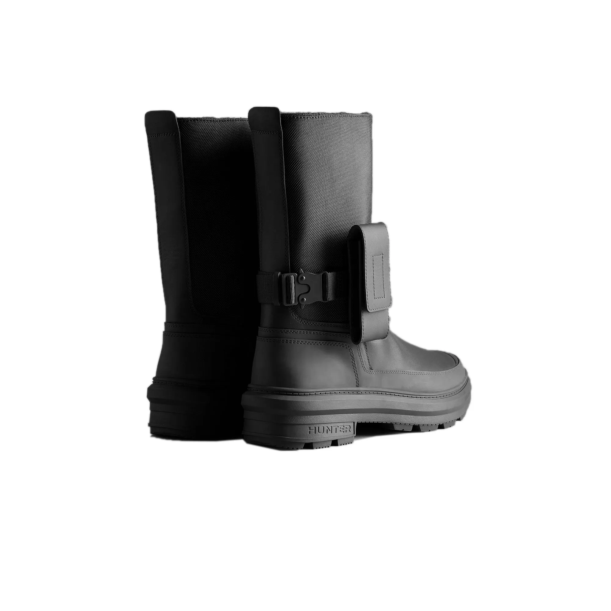 Hunter x Killing Eve Womens Short Hunting Boot 'Black'