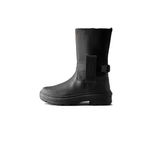 Hunter x Killing Eve Womens Short Hunting Boot 'Black'