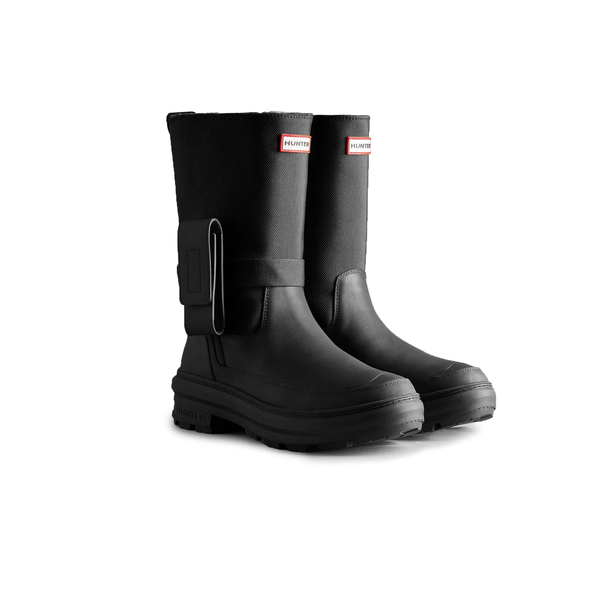 Hunter x Killing Eve Womens Short Hunting Boot 'Black'