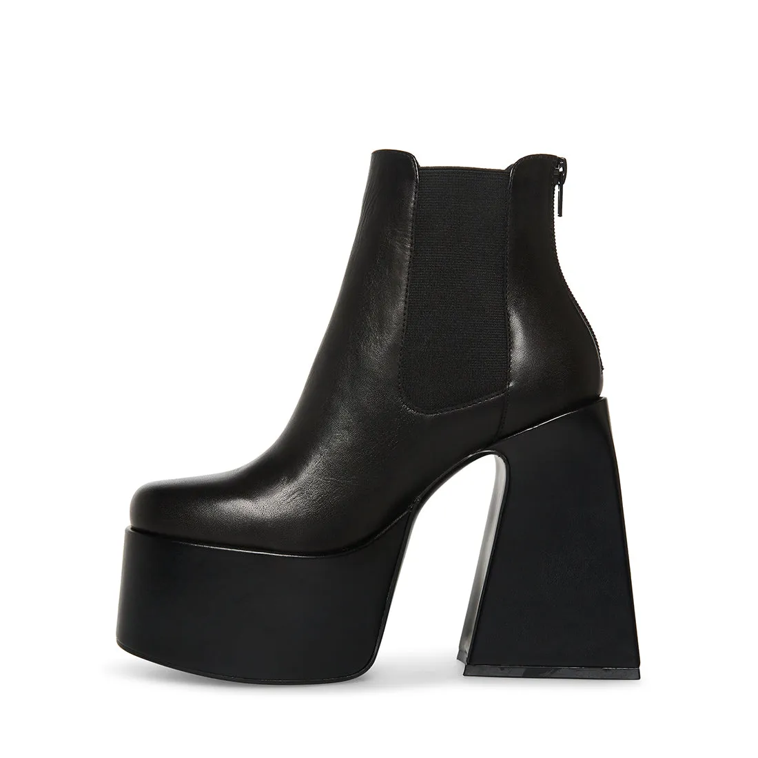 HUSTLE BLACK LEATHER