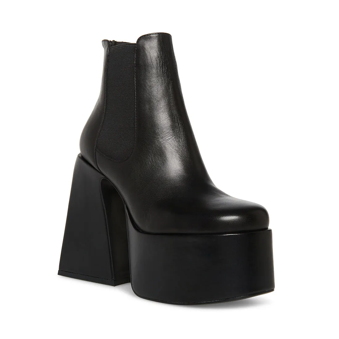 HUSTLE BLACK LEATHER