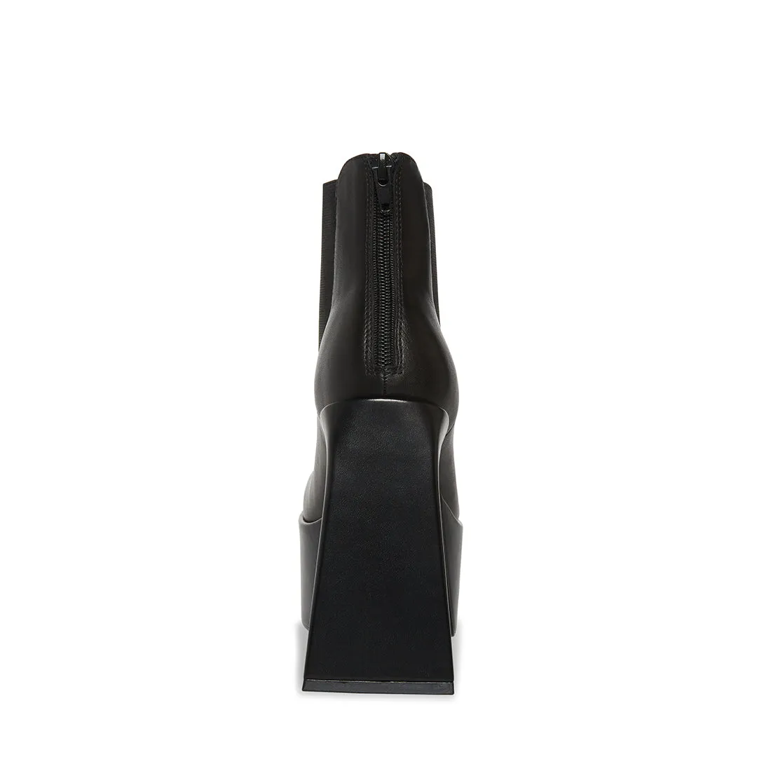 HUSTLE BLACK LEATHER