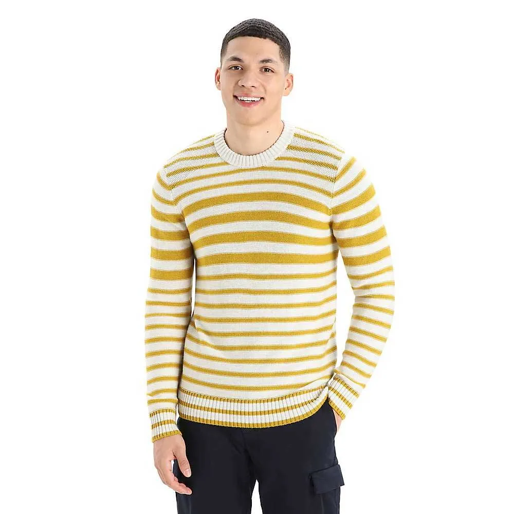 Icebreaker Mens Waypoint Crewe Sweater
