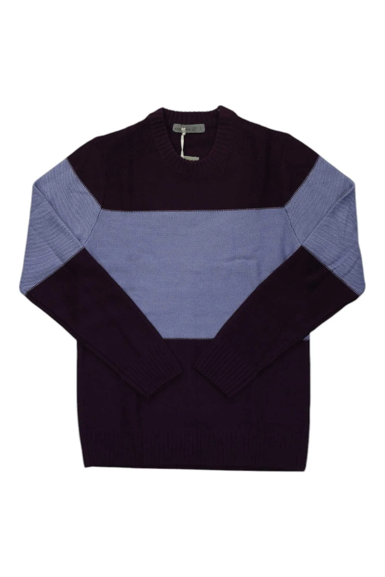 Icebreaker Mens Waypoint Crewe Sweater