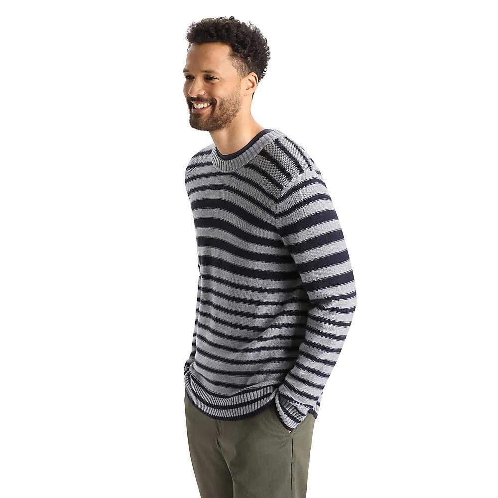 Icebreaker Mens Waypoint Crewe Sweater