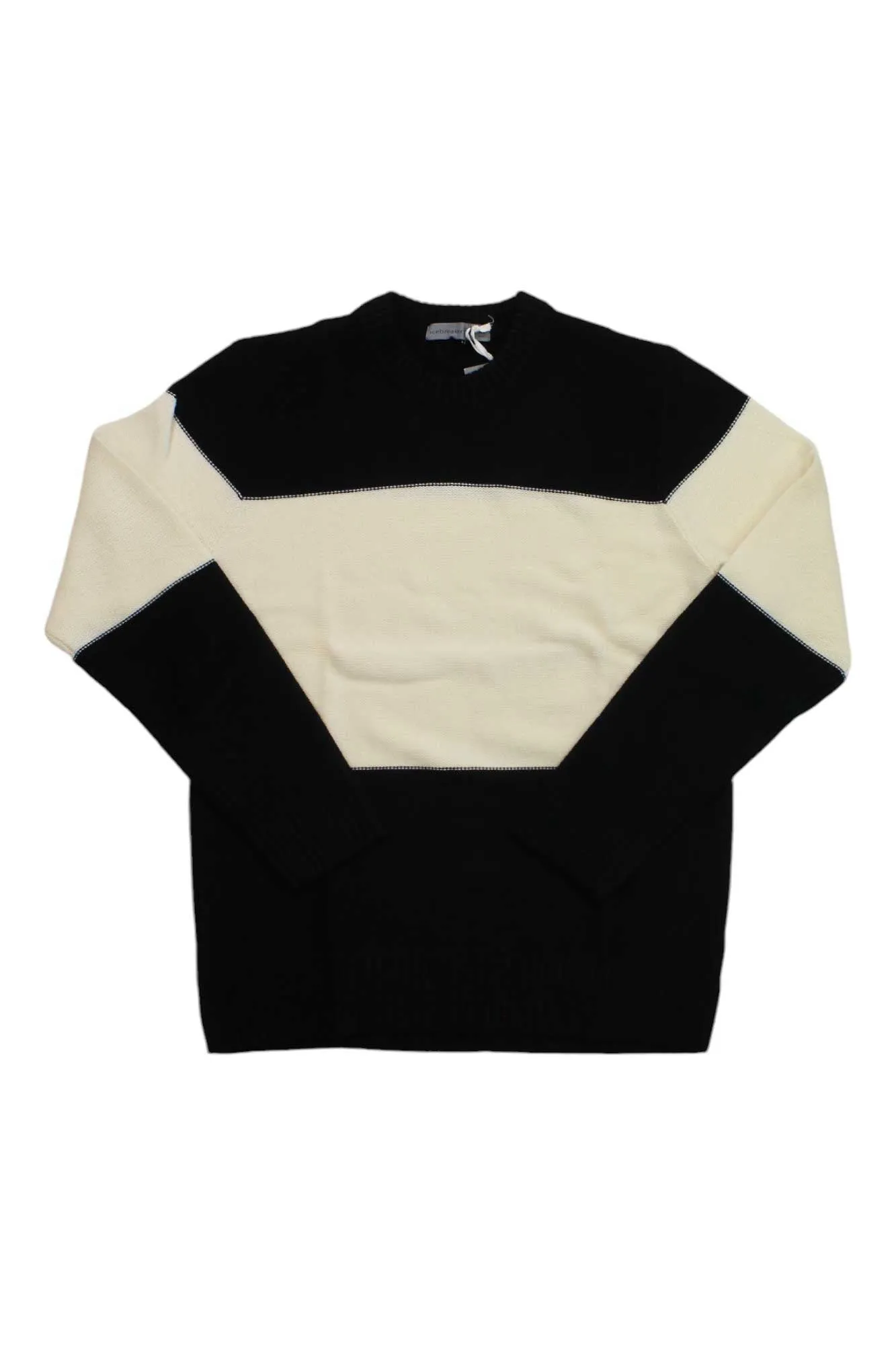 Icebreaker Mens Waypoint Crewe Sweater