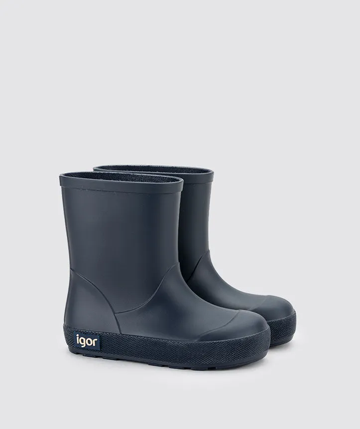 Igor Boy's and Girl's Yogi Rain Boots - Marino