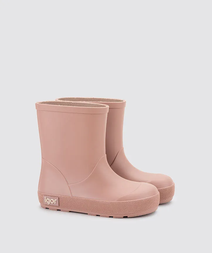 Igor Girl's Yogi Rain Boots - Rosa
