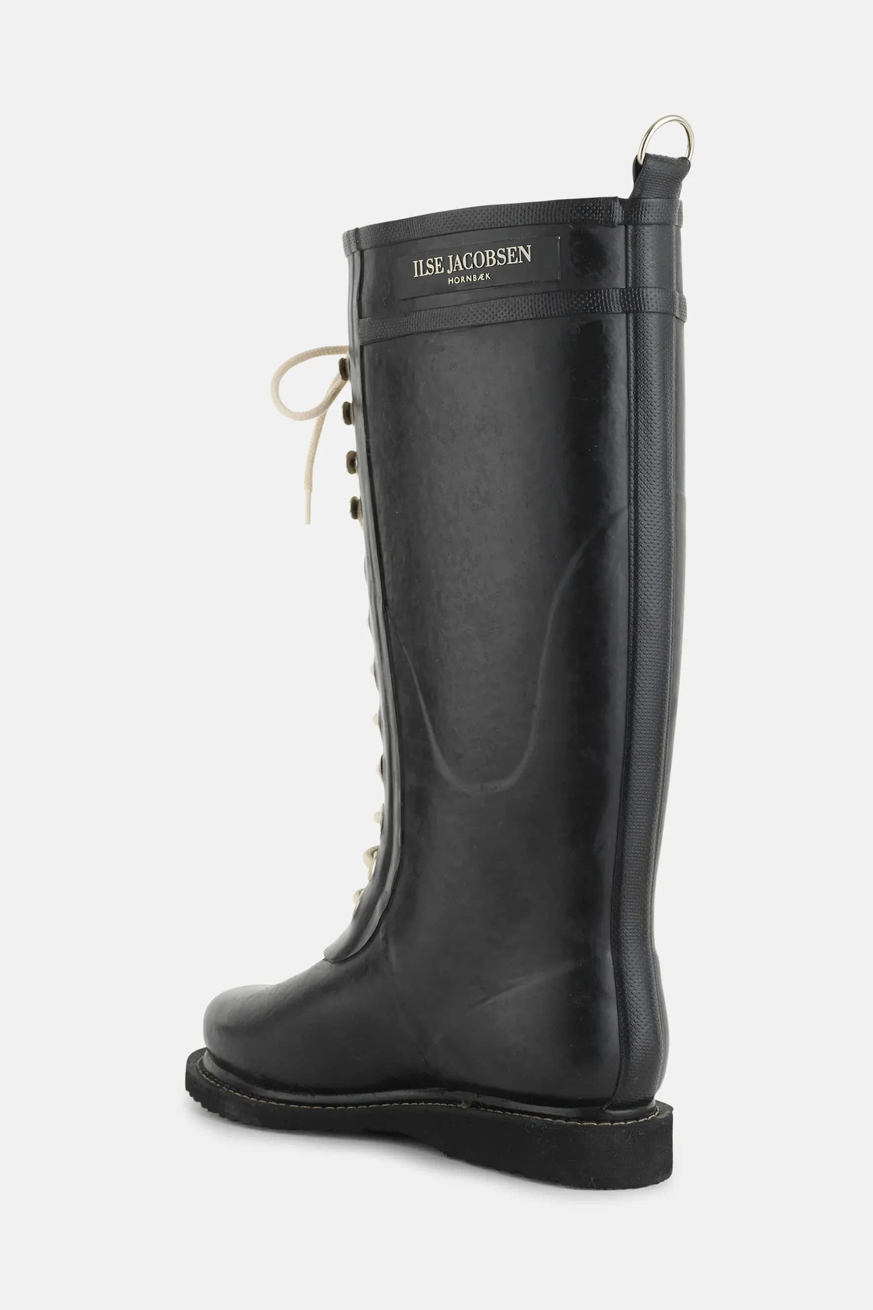 Ilse Jacobsen - Knee High Rubber Boots in Black