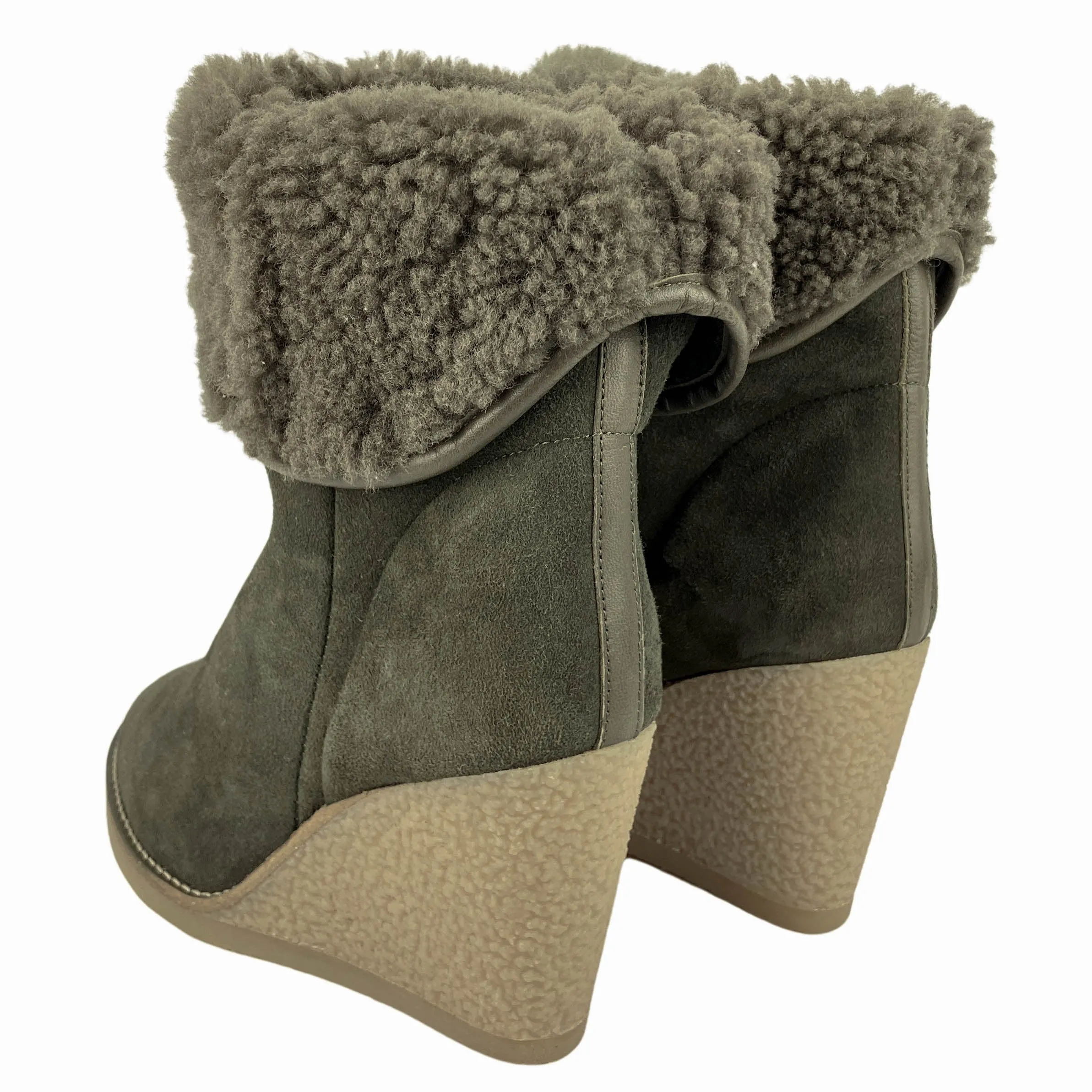 Isabel Marant Suede Totam Boots in Brown