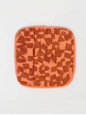 Jenny Pennywood Potholder Amber Checks