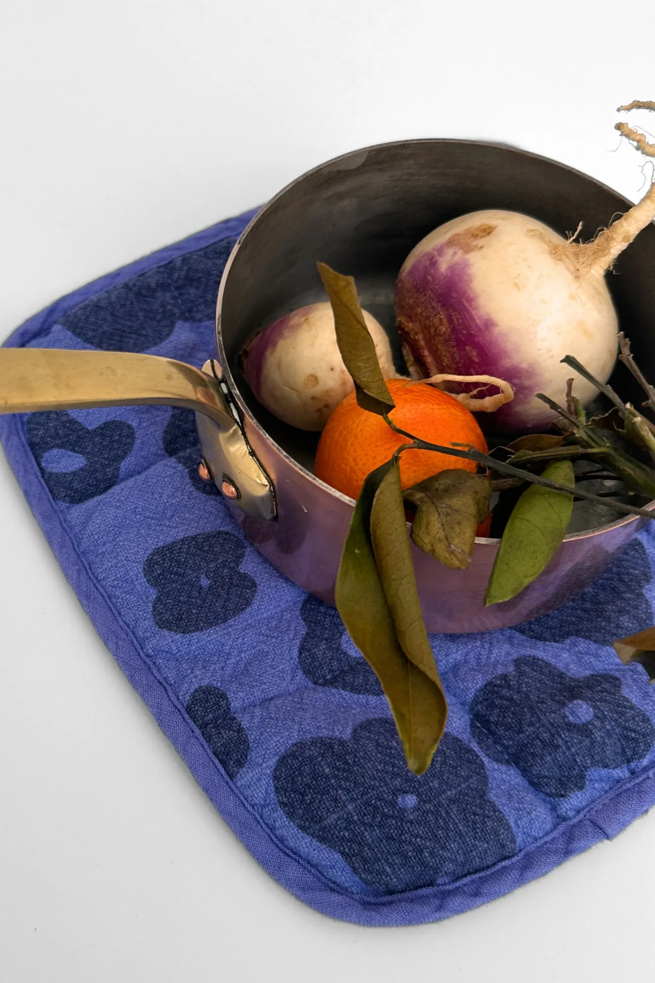 Jenny Pennywood Potholder - Faded Black