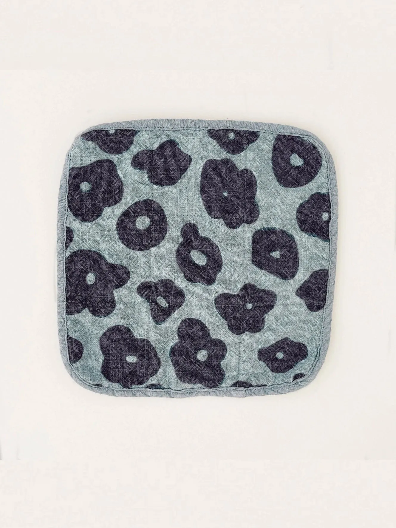 Jenny Pennywood Potholder - Faded Black