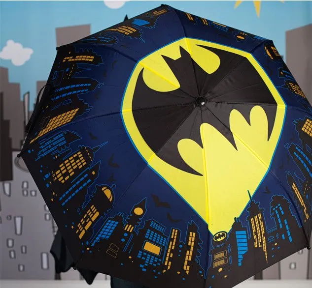 Kids Batman Umbrella - Black