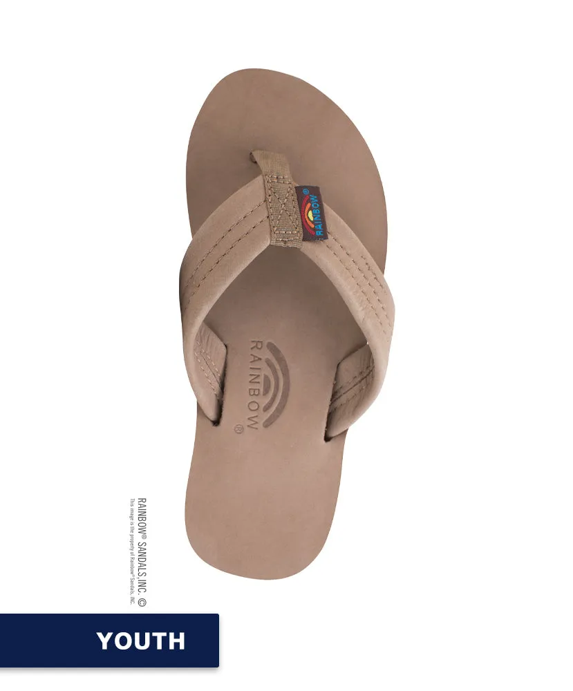 Kids Leather Single Layer