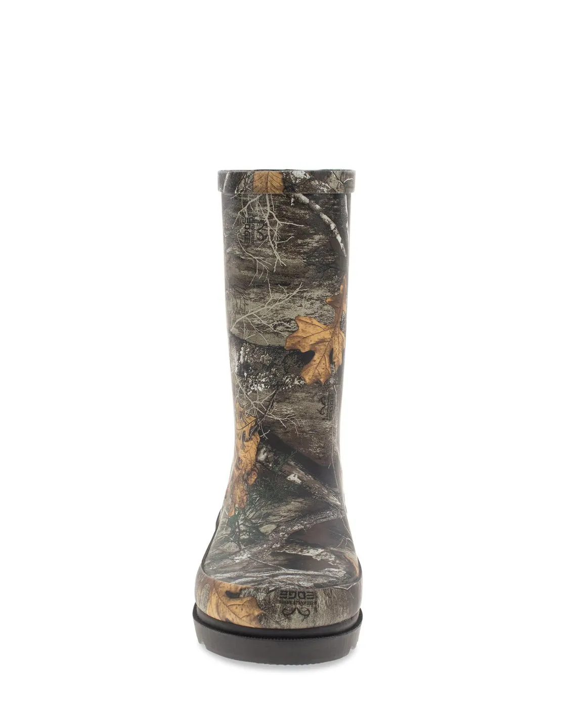 Kids Realtree Camo Tall Rain Boot - Brown
