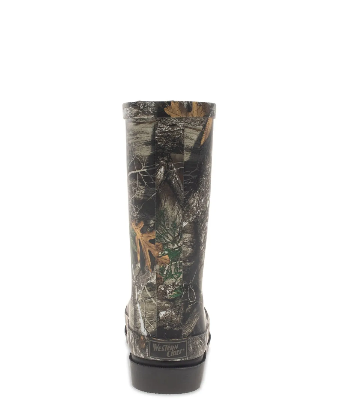 Kids Realtree Camo Tall Rain Boot - Brown