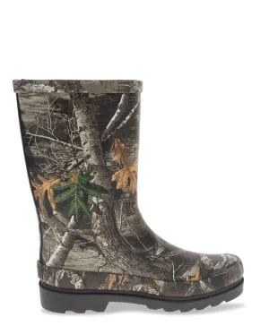 Kids Realtree Camo Tall Rain Boot - Brown