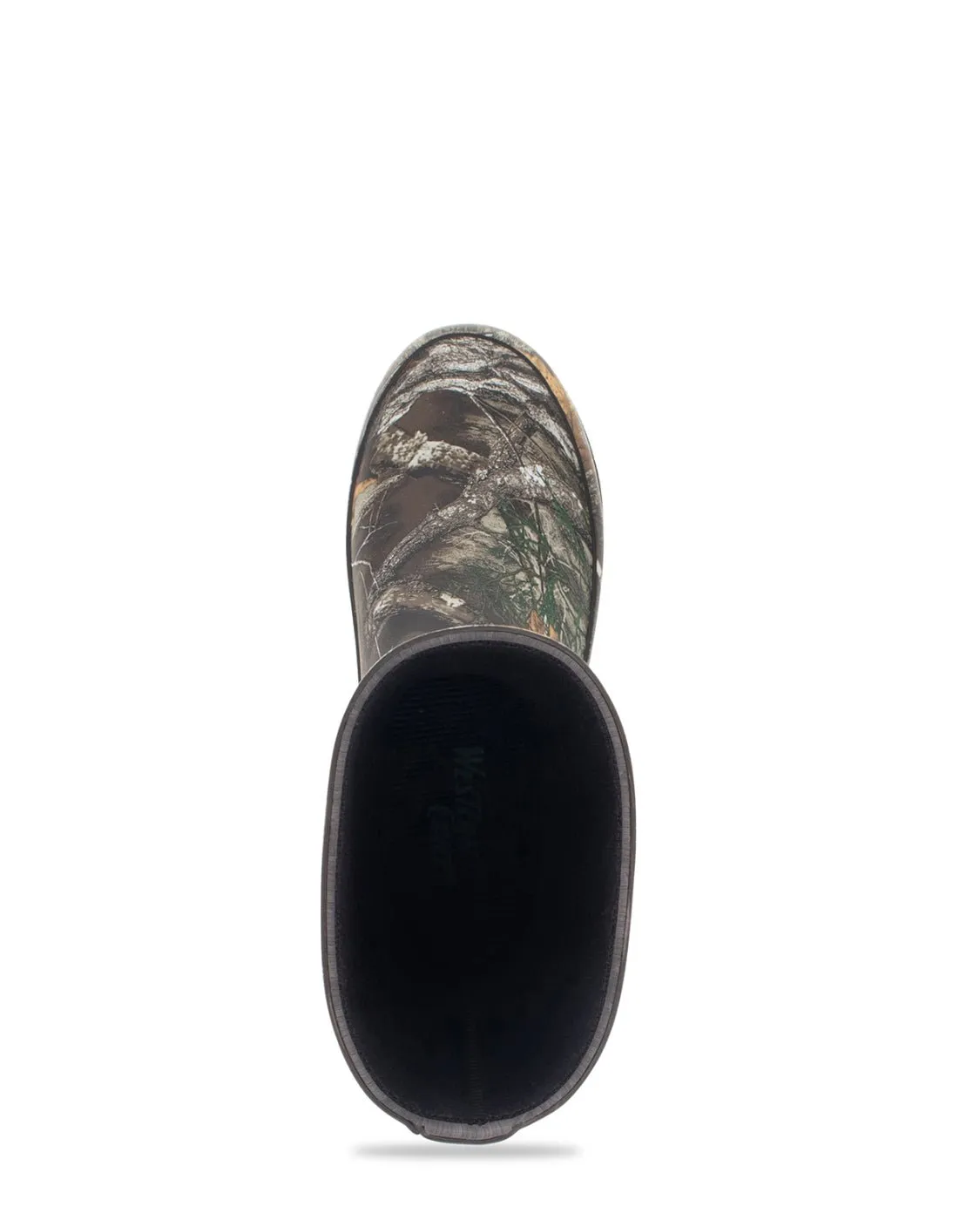 Kids Realtree Camo Tall Rain Boot - Brown