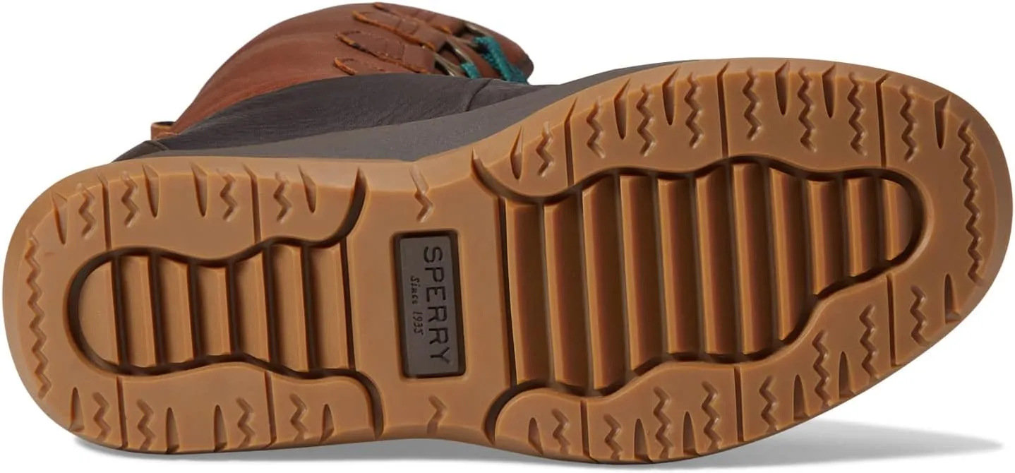 Kittery Boot Wool Sperry Lace-Up Boot, Tan