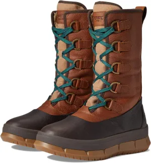 Kittery Boot Wool Sperry Lace-Up Boot, Tan