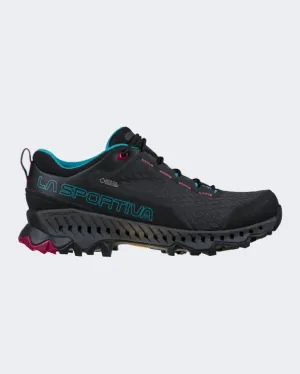 La Sportiva Spire Gtx Women Hiking Shoes Black/Topaz 24C999624