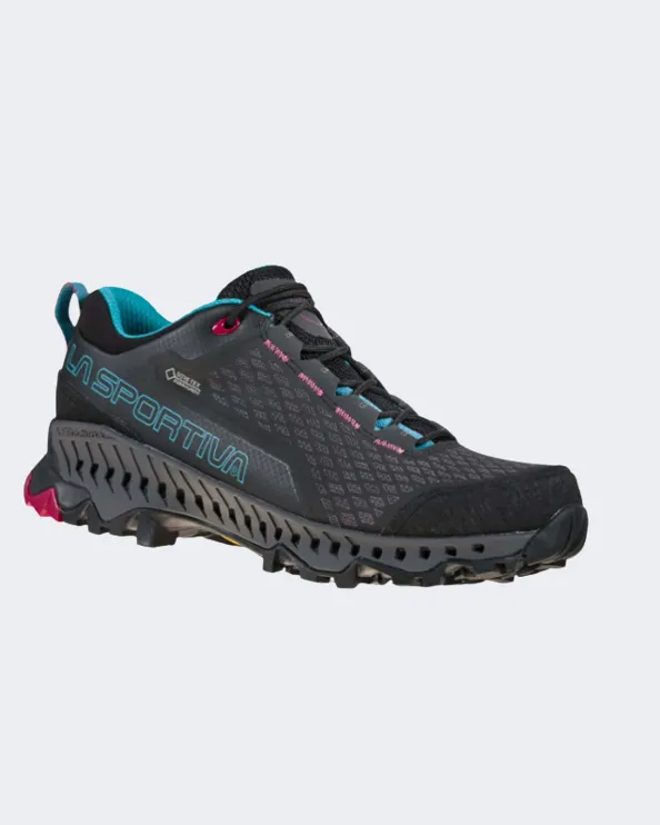 La Sportiva Spire Gtx Women Hiking Shoes Black/Topaz 24C999624