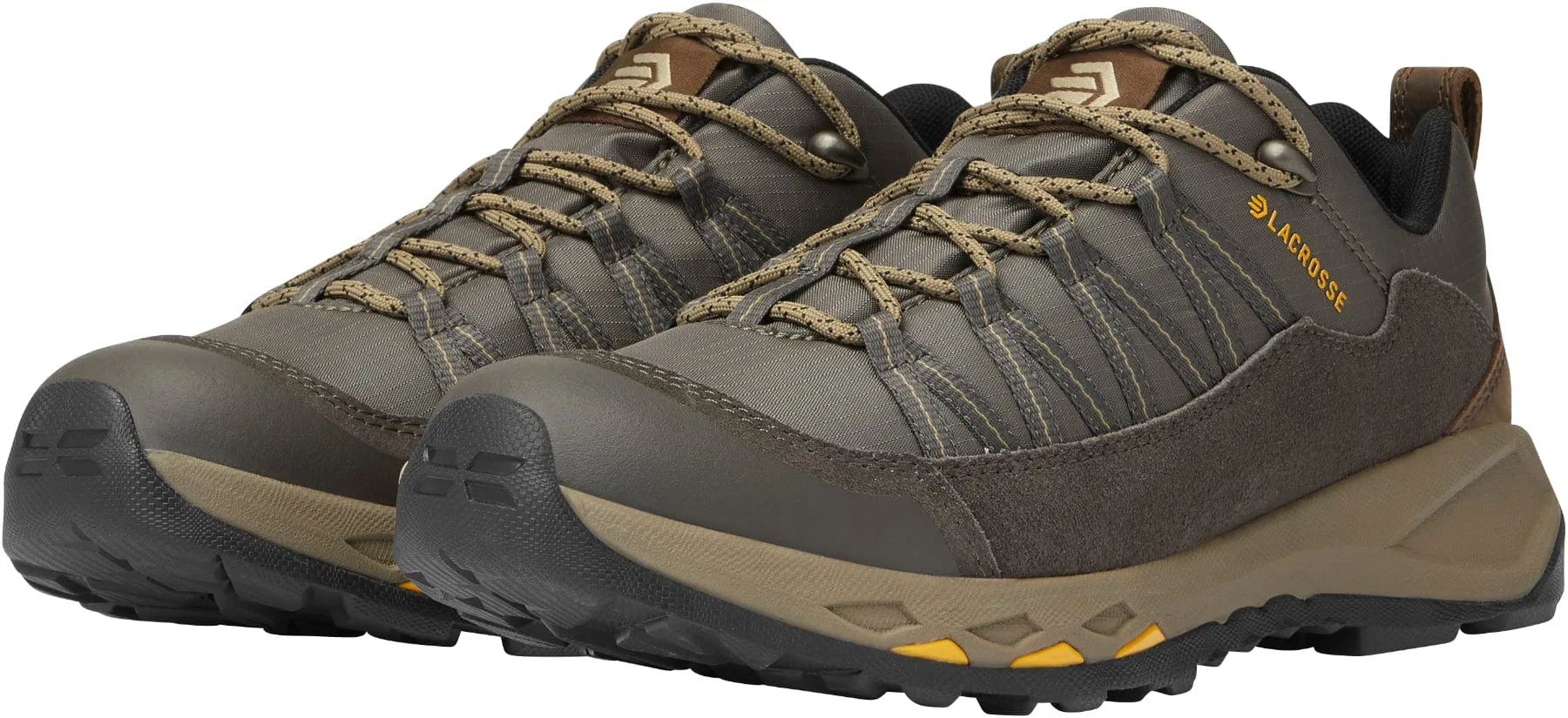 LaCrosse Men's San Juan Dark Olive Hiking Shoes 535850