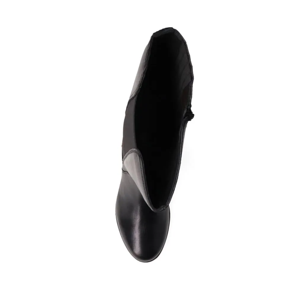 Leather Long Boots - RNB40035 / 326 536