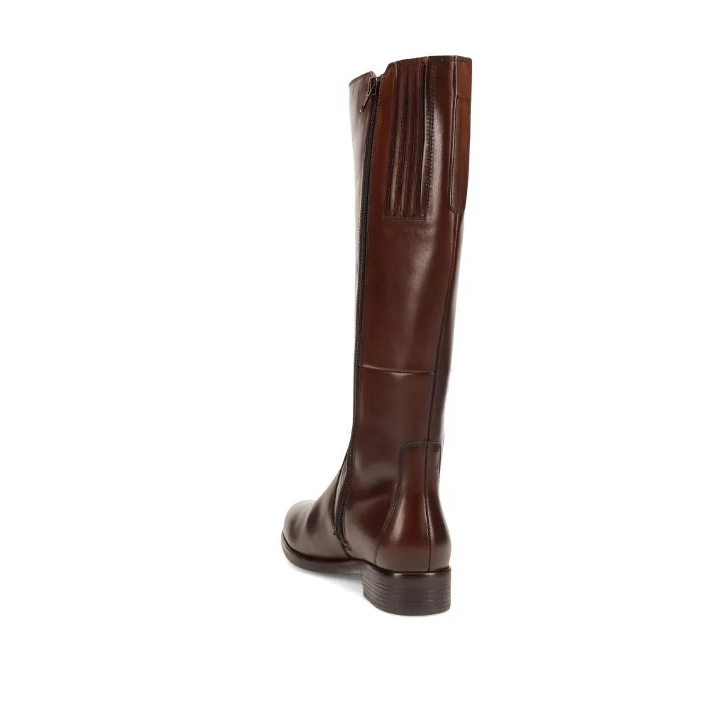 Leather Long Boots - RNB40035 / 326 536