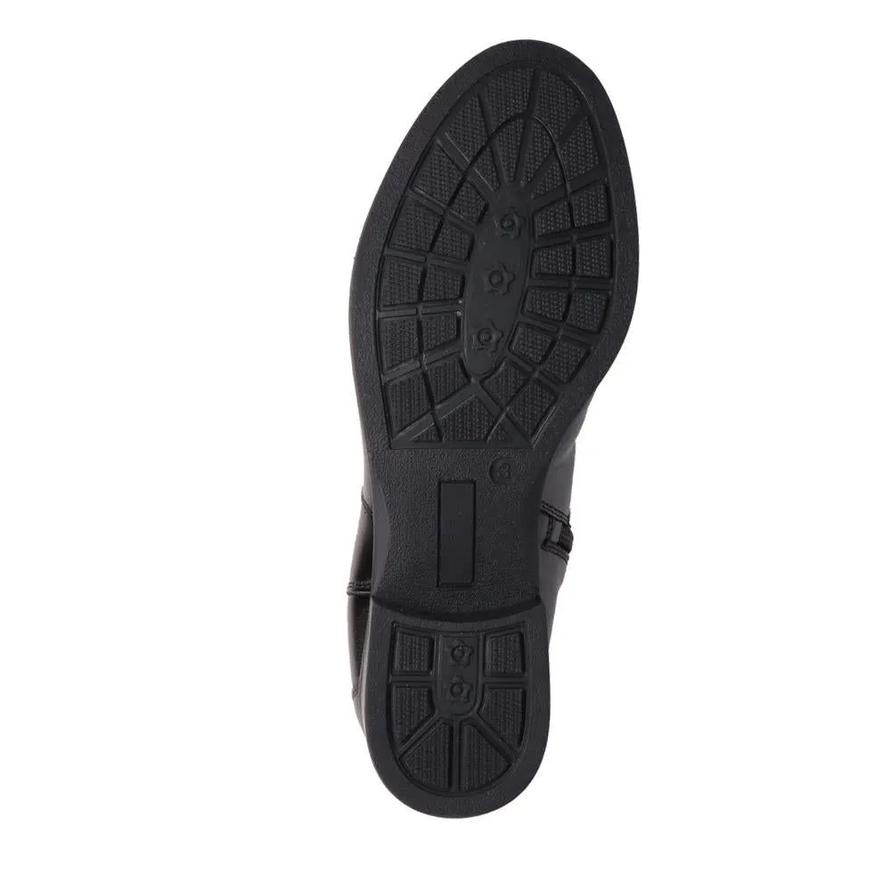 Leather Long Boots - RNB40035 / 326 536