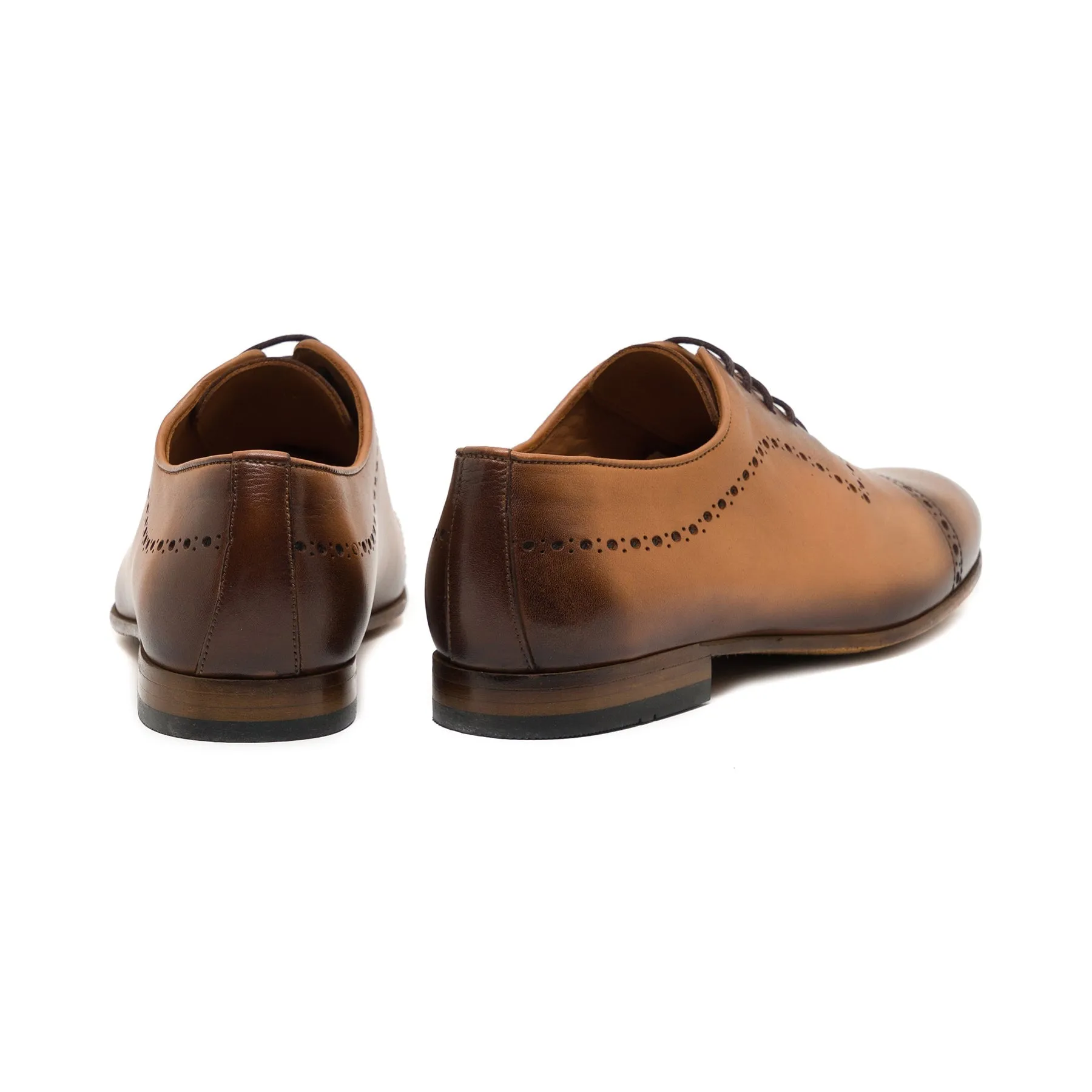 Lethan Tan Lace-up