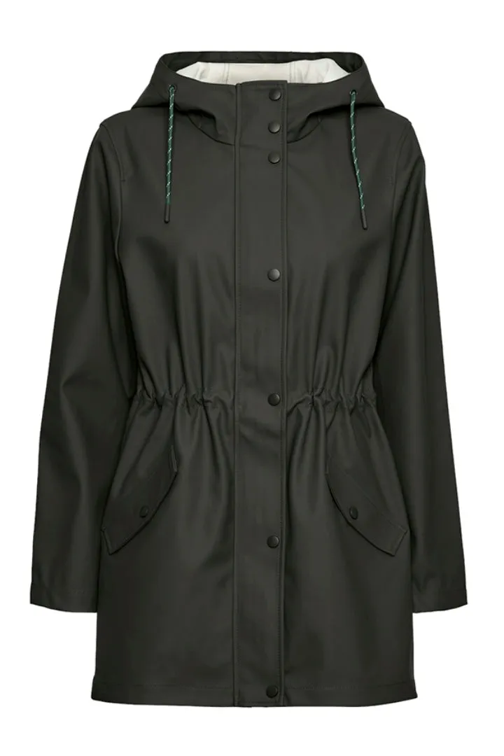 Malou Coated Jacket