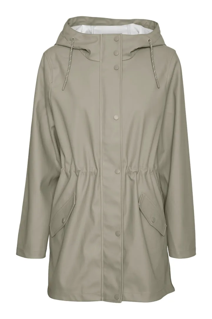 Malou Coated Jacket