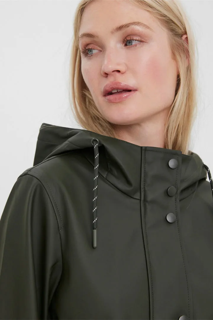 Malou Coated Jacket