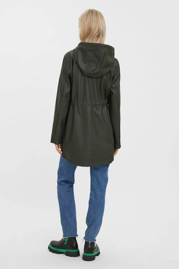 Malou Coated Jacket