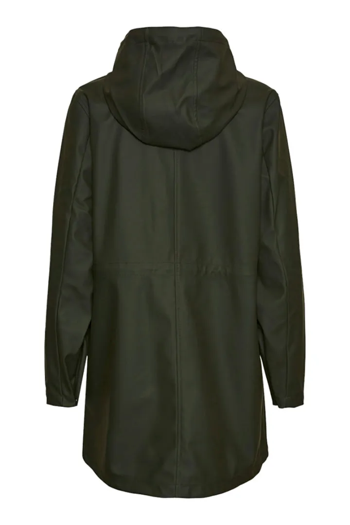 Malou Coated Jacket