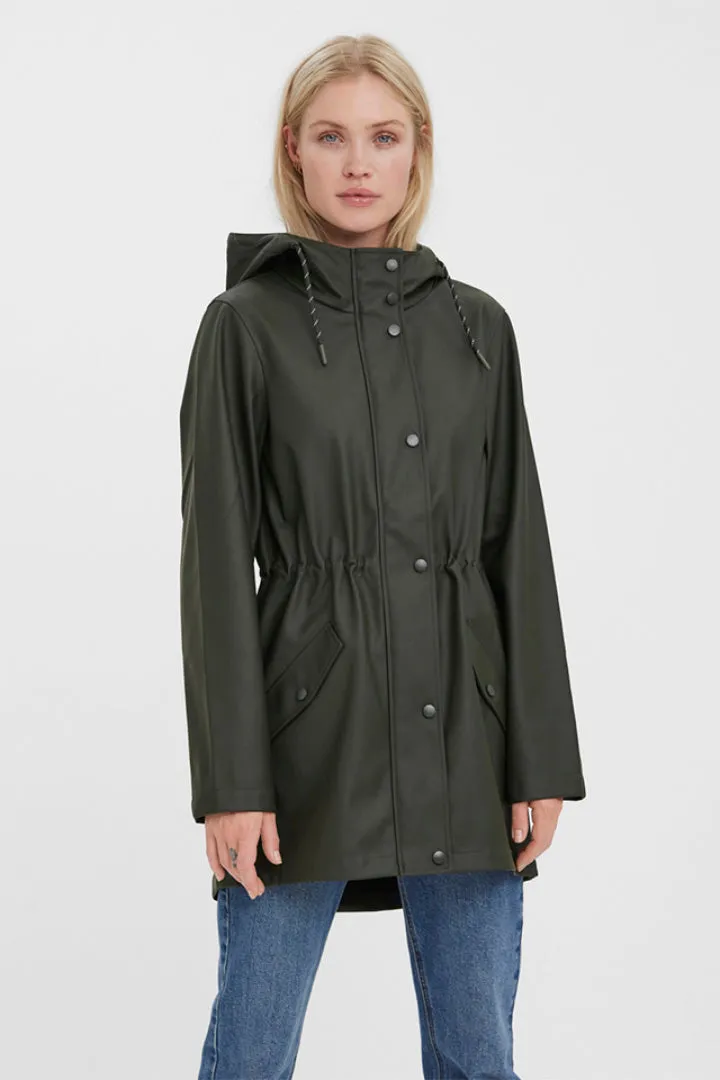 Malou Coated Jacket