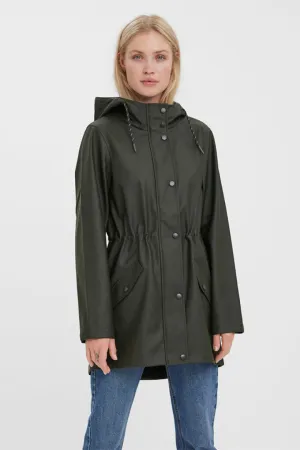 Malou Coated Jacket