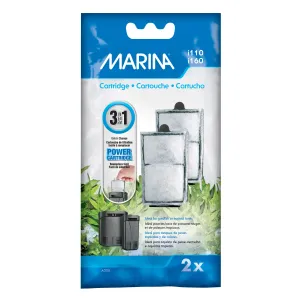 Marina I110 & I160 Internal Filter Cartridge 2 Pack