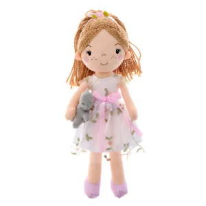 Medium Doll With Kitten
