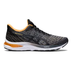 Men's Asics Gel-Cumulus 22 MK, Carrier Grey/Black/Orange, 9.5 D Medium