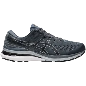 Men's Asics Gel-Kayano 28, Carrier Grey/Black, 14 D Medium