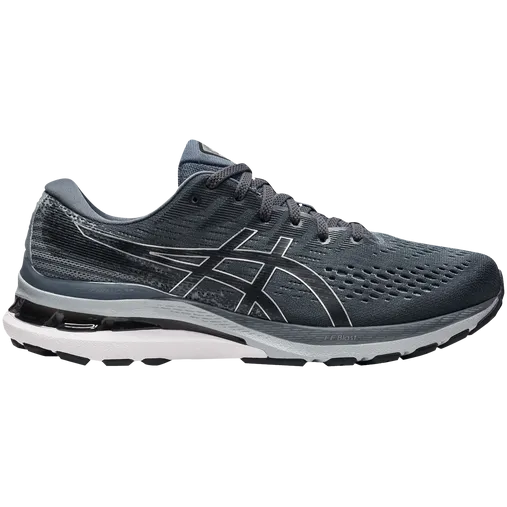 Men's Asics Gel-Kayano 28, Carrier Grey/Black, 14 D Medium
