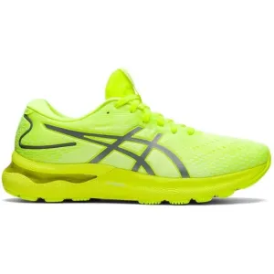 Men's Asics GEL-Nimbus 24 Lite-Show, Lite-Show/Safety Yellow, 11.5 D Medium