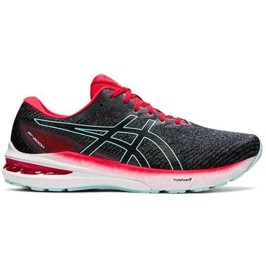 Men's Asics GT-2000 10, Metropolis/Electric Red, 8.5 D Medium