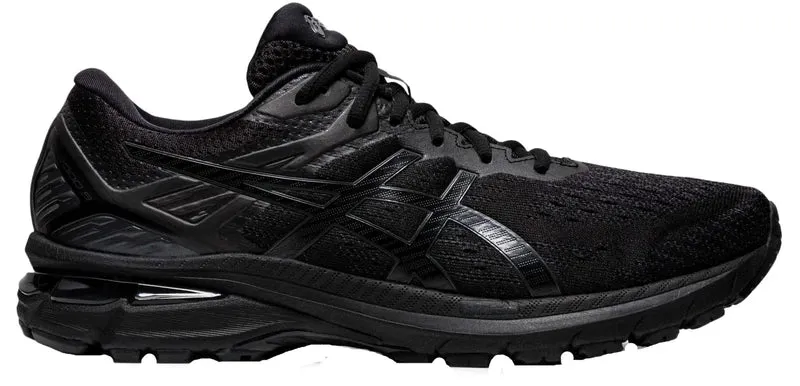 Men's Asics GT-2000 9, Black/Black, 10.5 4E X-Wide
