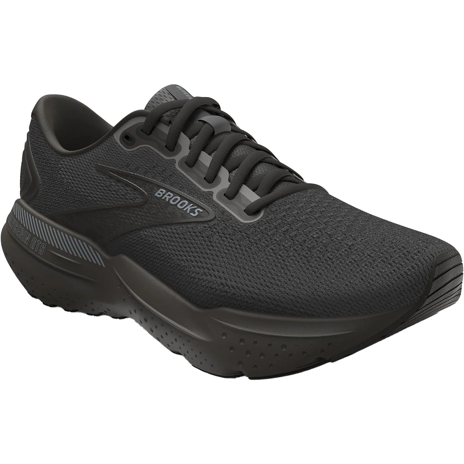 Men's Brooks Glycerin GTS 21 Black/Black Mesh